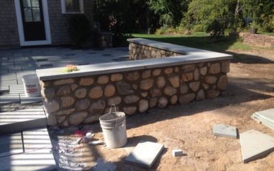 East Hampton, CT | Retaining Wall Build Contractor | Stone Walls