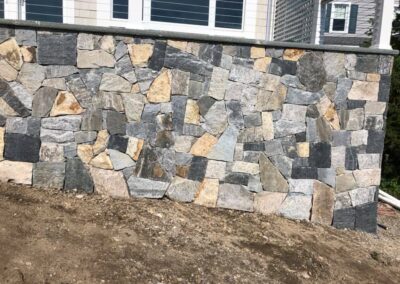 Rocky Hill, CT | Retaining Wall and Decorative Stone Wall Construction
