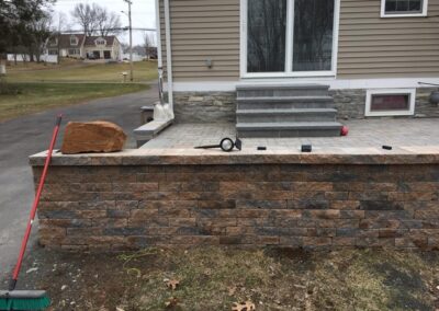 Middletown, CT | Block and Stone Retaining Wall Construction Contractor