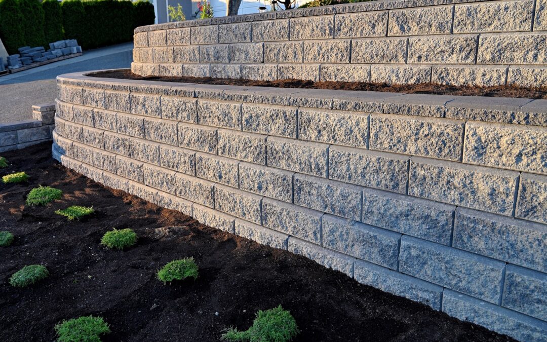 Concrete Block Wall | Stone Retaining Wall | Killingworth, CT