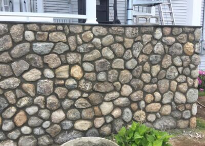 Stone Walls by A&A Masonry Contractors