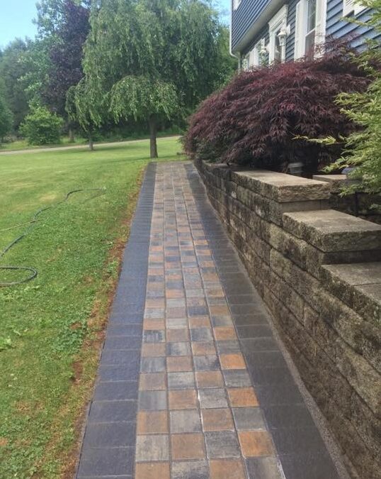 Stone Paver Patio & Walkway Builders and Hardscaping in Southington, CT