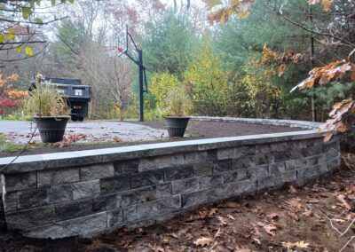 Retaining Wall Design and Build in Hebron, CT