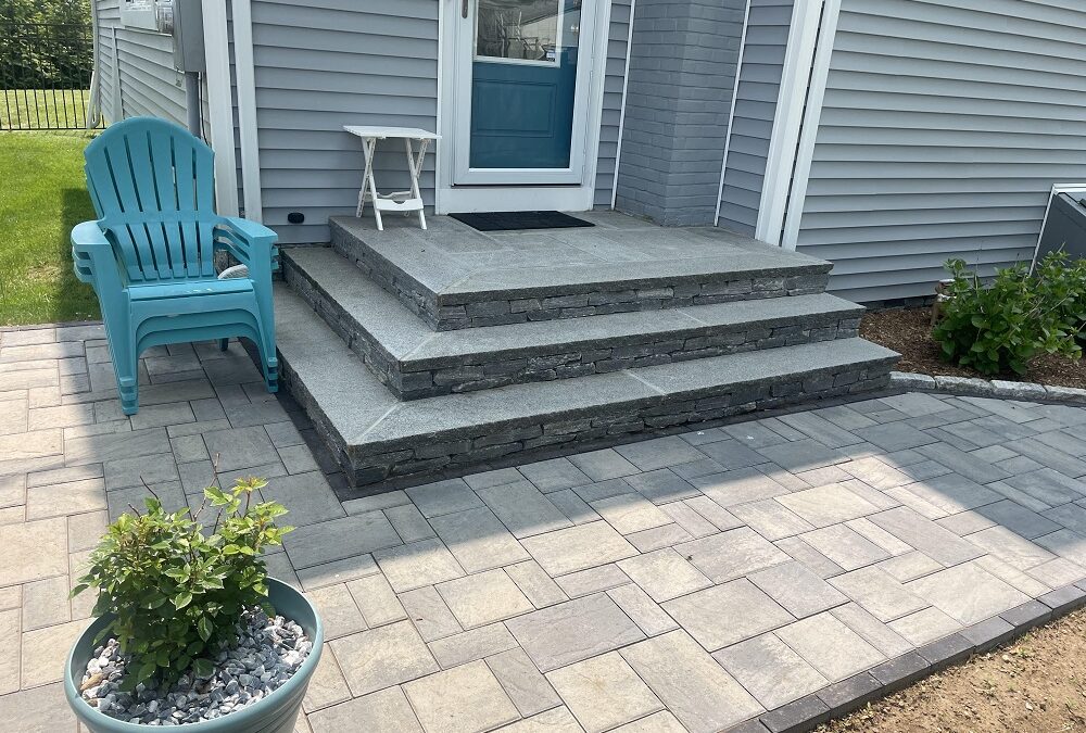 Stone Steps, Stairs, Walkway Masonry Contractors in Guilford, CT